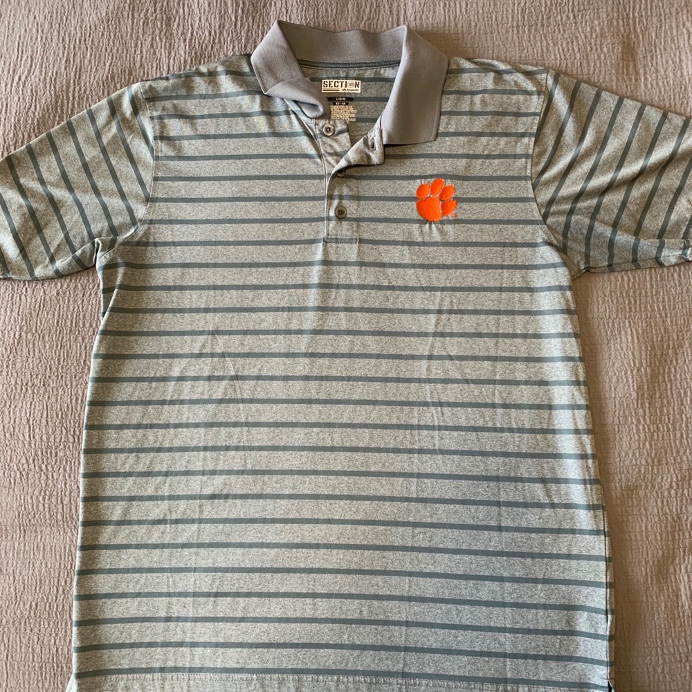 Clemson University Golf Polo